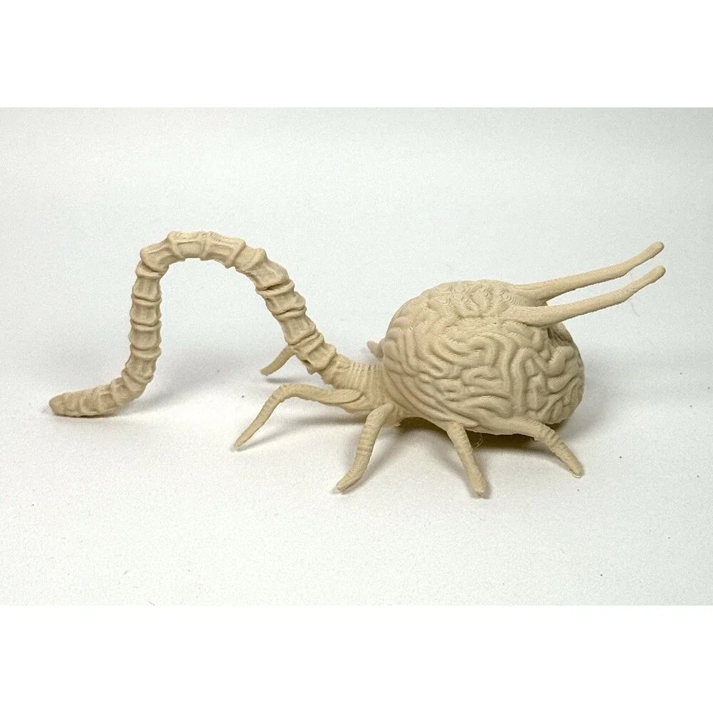 Fiend Without A Face (1958) Crawling Brain 5” Paintable Toy
